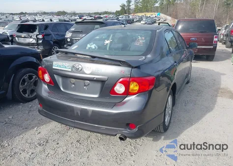 2010 Toyota Corolla S from USA, damaged, VIN 1NXBU4EE7AZ247983